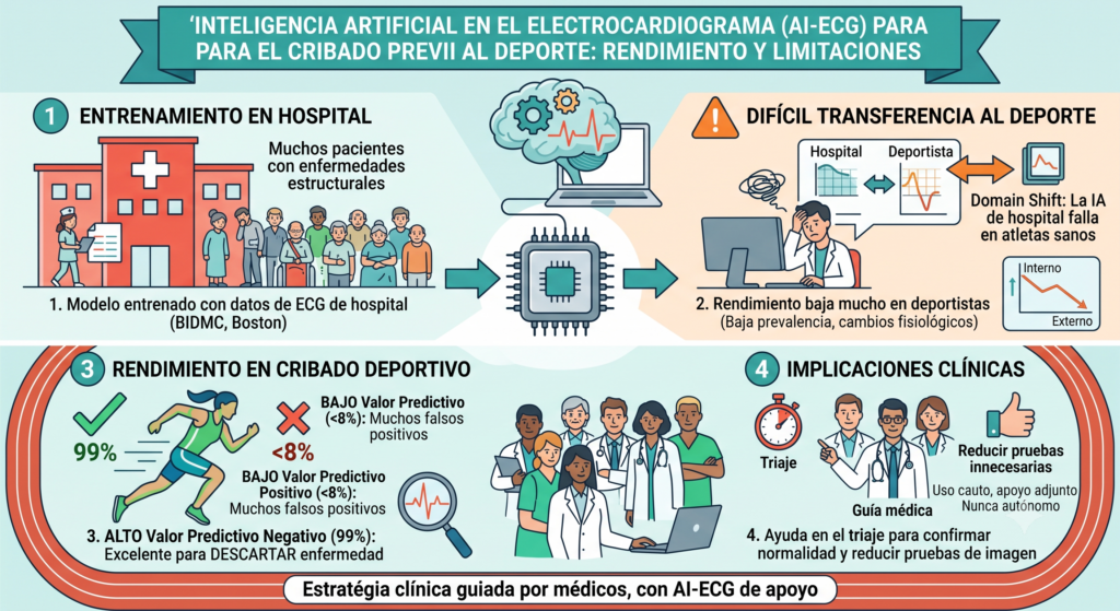 Inteligencia Artificial en los Cribados Deportivos